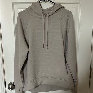 RBX Active Tan Hooded Sweatshirt